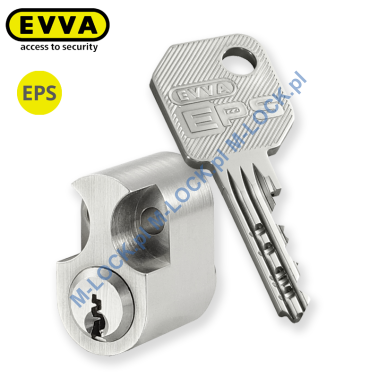 EVVA EPS 603N, cylinder owalny (skandynawski), wewnętrzny