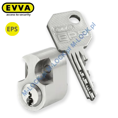 EVVA EPS 603N, cylinder owalny (skandynawski), wewnętrzny