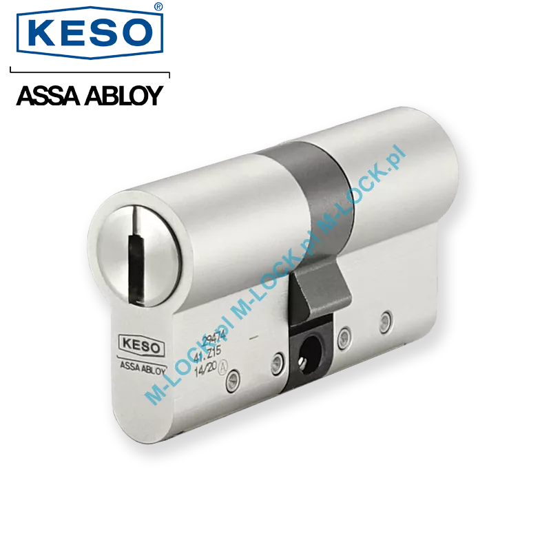 KESO 8000S Omega2, domówienie wkładki do kodu (do karty)