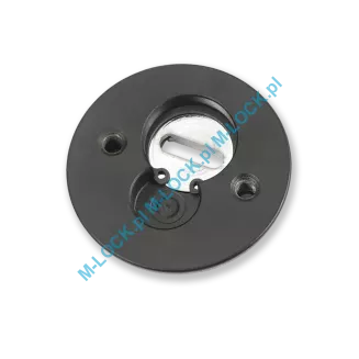 CIPIERRE 360-B, rozeta antywłamaniowa (kolor czarny) - 3