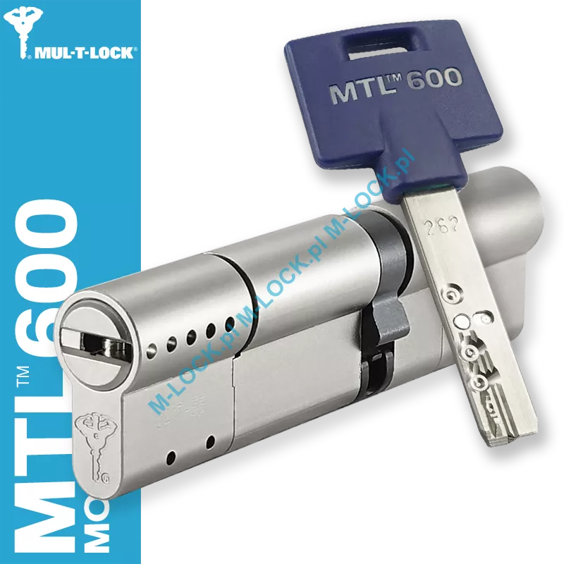 MUL-T-LOCK MTL 600 Modular / Interactive+ 48/68NN (116 mm), wkładka patentowa