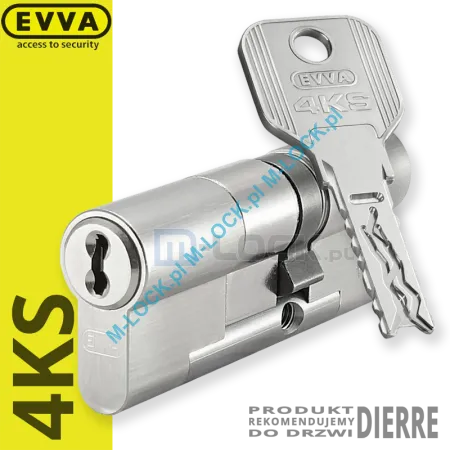 EVVA 4KS 31/46NN (77 mm), wkładka patentowa do drzwi Dierre