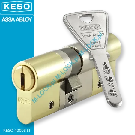KESO 4000S Omega A.505 35/45NGL (80 mm), wkładka patentowa