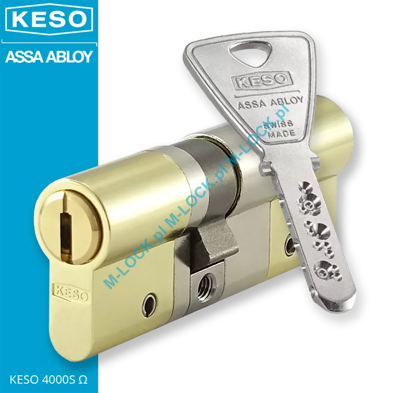 KESO 4000S Omega A.505 35/45NGL (80 mm), wkładka patentowa