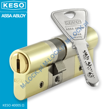 KESO 4000S Omega A.505 35/45NGL (80 mm), wkładka patentowa