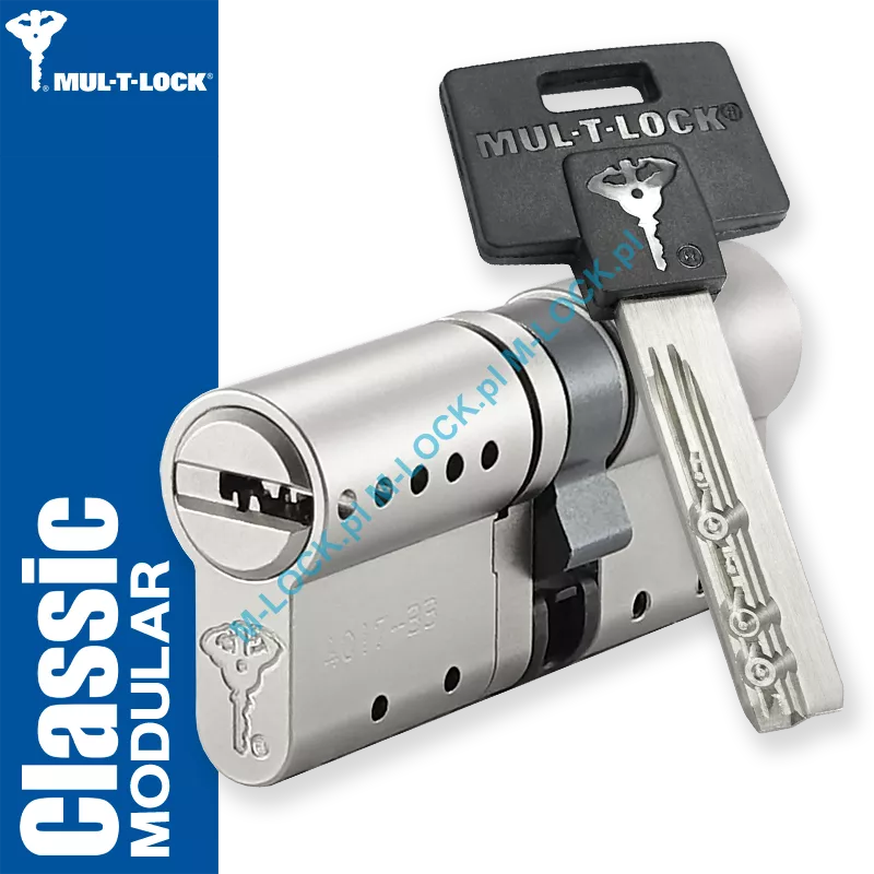MUL-T-LOCK Classic Modular 31/40NN (71 mm), wkładka patentowa