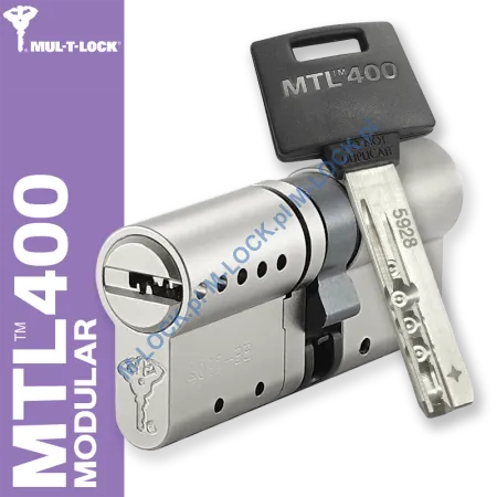 MUL-T-LOCK MTL 400 Modular / Classic PRO 33/38NN (71 mm), wkładka patentowa