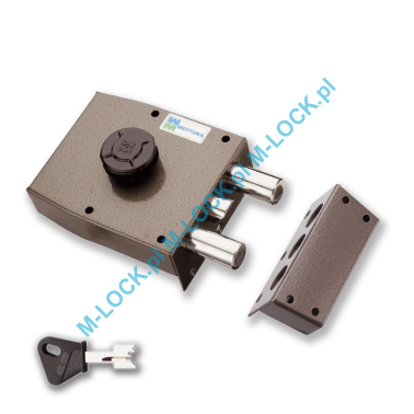 MOTTURA 30.411 zamek na klucz typu POMPA z zatrzaskiem