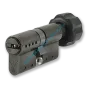 MUL-T-LOCK MTL 400 Modular / Classic PRO 31/31G3NB (62 mm), wkładka patentowa z pokrętłem - black nickel - 3