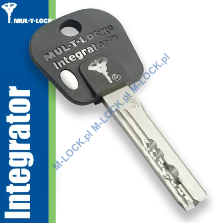 MUL-T-LOCK INTEGRATOR, dorobienie klucza do karty (profil 548)