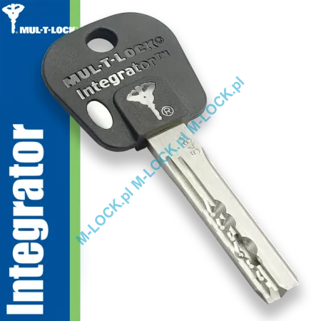 MUL-T-LOCK INTEGRATOR, dorobienie klucza do karty (profil 548)