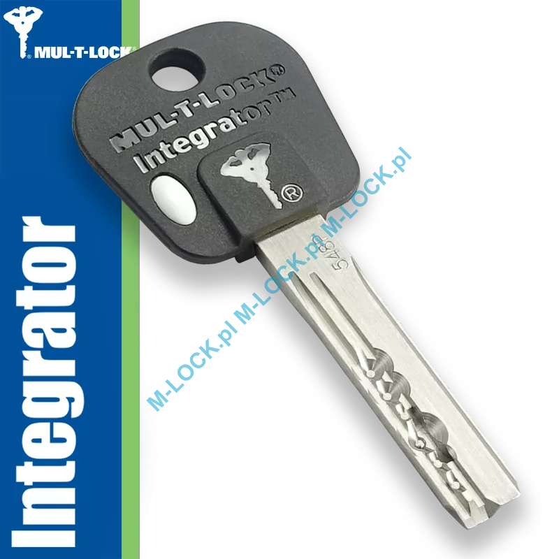 MUL-T-LOCK INTEGRATOR, dorobienie klucza do karty (profil 548)