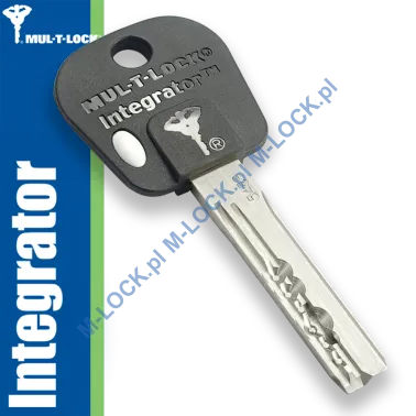 MUL-T-LOCK INTEGRATOR, dorobienie klucza do karty (profil 548)