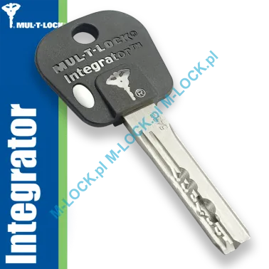 MUL-T-LOCK INTEGRATOR, dorobienie klucza do karty (profil 548)