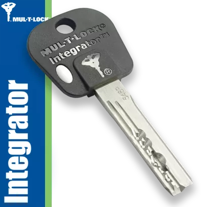 MUL-T-LOCK INTEGRATOR, dorobienie klucza do karty (profil 548)