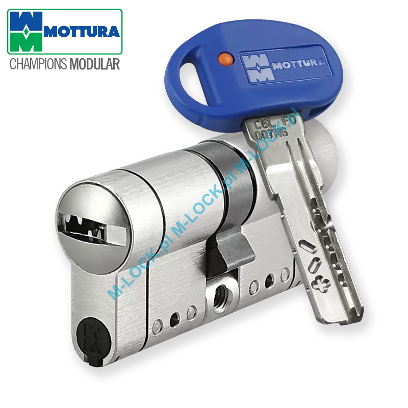 MOTTURA Champions Modular 31/31NN (62 mm), wkładka patentowa