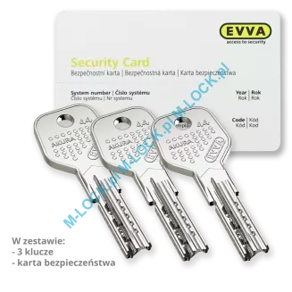ABUS-86TI-45/HB80 TITALIUM / kłódka z wkładką EVVA AKURA 44 - 2