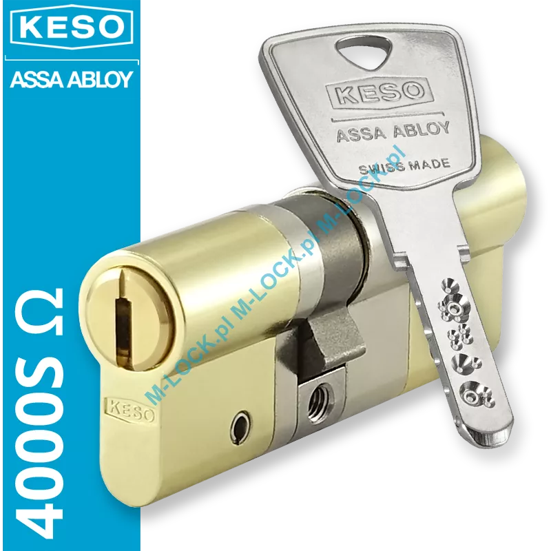 KESO 4000S Omega 35/45NGL (80 mm), wkładka patentowa