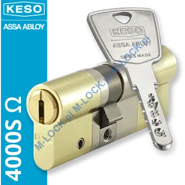 KESO 4000S Omega 35/45NGL (80 mm), wkładka patentowa