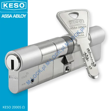 KESO 2000S Omega 55/65NN (120 mm), wkładka patentowa