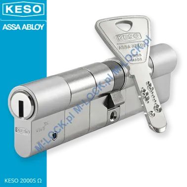 KESO 2000S Omega 55/65NN (120 mm), wkładka patentowa