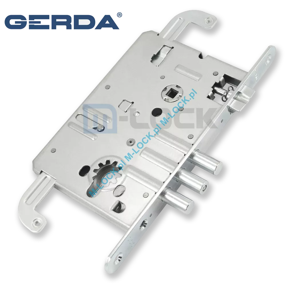 GERDA ZW-3000Z, zamek główny-wpuszczany