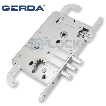 GERDA ZW-3000Z, zamek główny-wpuszczany