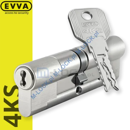 EVVA 4KS 51/51NN (102 mm), wkładka patentowa