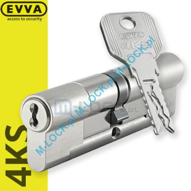 EVVA 4KS 51/51NN (102 mm), wkładka patentowa