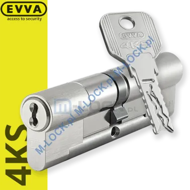 EVVA 4KS 51/51NN (102 mm), wkładka patentowa