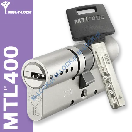 MUL-T-LOCK MTL 400 / Classic PRO 31/40NN (71 mm), wkładka patentowa