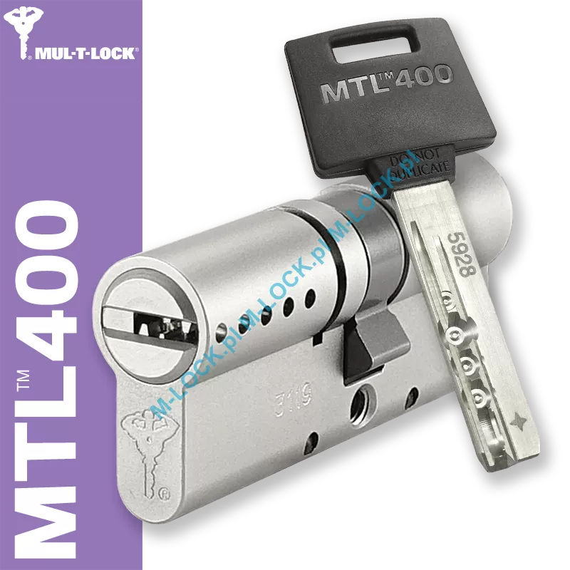 MUL-T-LOCK MTL 400 / Classic PRO 31/40NN (71 mm), wkładka patentowa