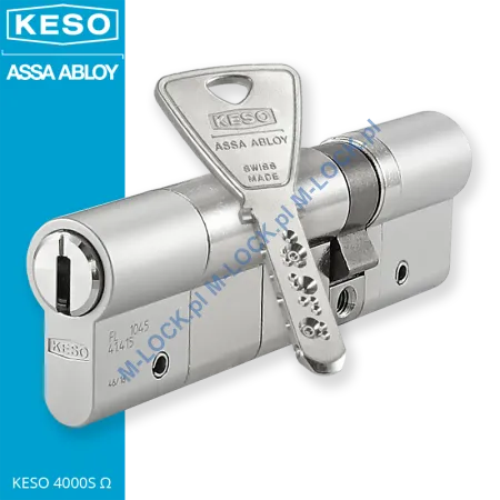 KESO 4000S Omega A.505 35/60NN (95 mm), wkładka patentowa