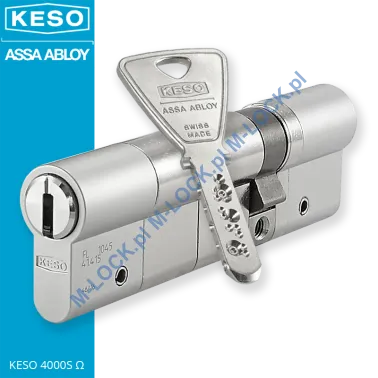 KESO 4000S Omega A.505 35/60NN (95 mm), wkładka patentowa