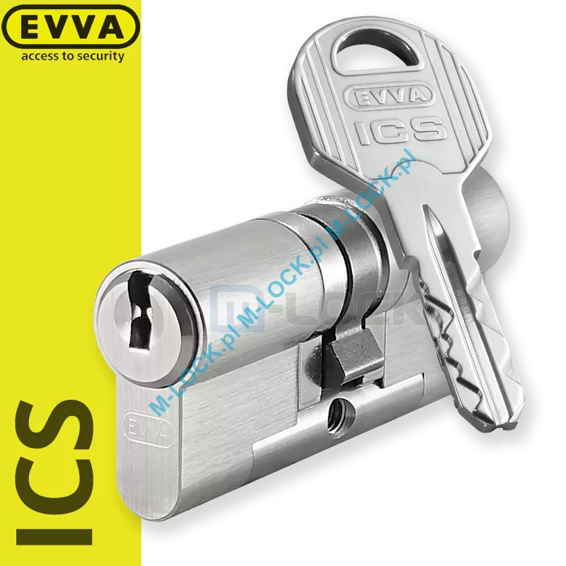 EVVA ICS 36/36NN (72 mm), wkładka patentowa