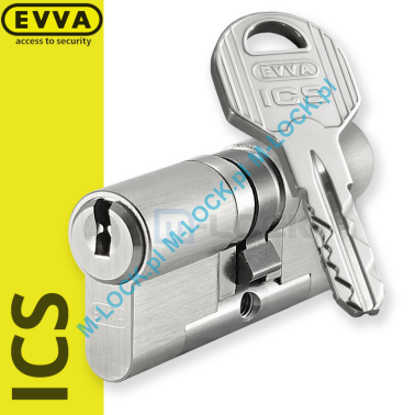 EVVA ICS 36/36NN (72 mm), wkładka patentowa