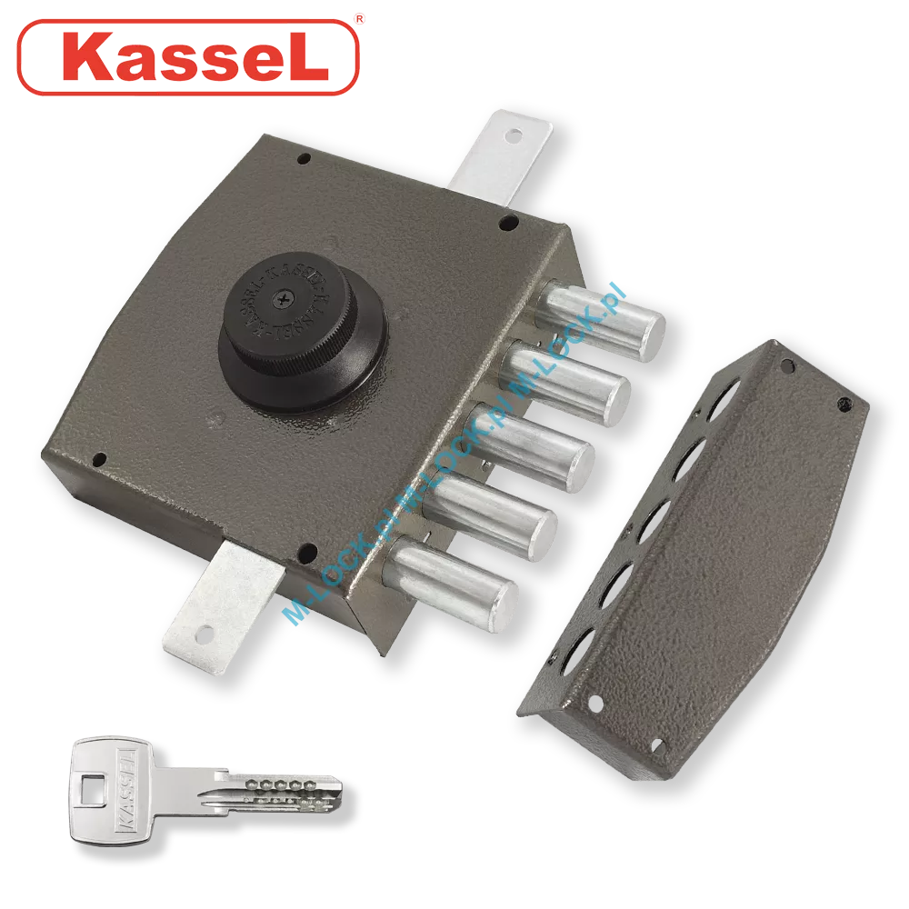 KASSEL 2301/02, zamek rozporowy