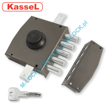 KASSEL 2301/02, zamek rozporowy