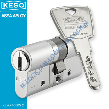 KESO 4000S Omega 30/35NN (65 mm), wkładka patentowa