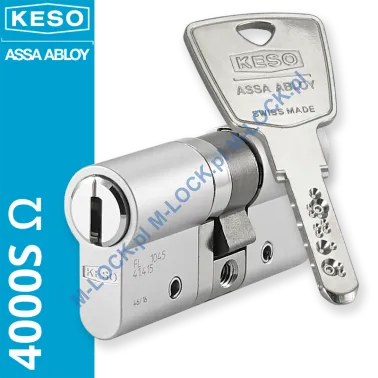 KESO 4000S Omega 30/35NN (65 mm), wkładka patentowa