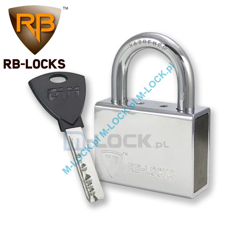 RB-C10-CAM7, kłódka hartowana