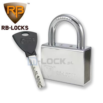 RB-C10-CAM7, kłódka hartowana