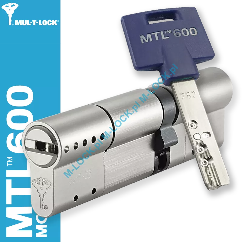 MUL-T-LOCK MTL 600 Modular / Interactive+ 45/65NN (110 mm), wkładka patentowa