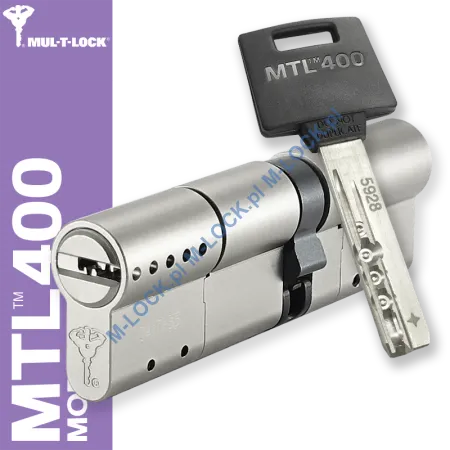 MUL-T-LOCK MTL 400 Modular / Classic PRO 43/58NN (101 mm), wkładka patentowa