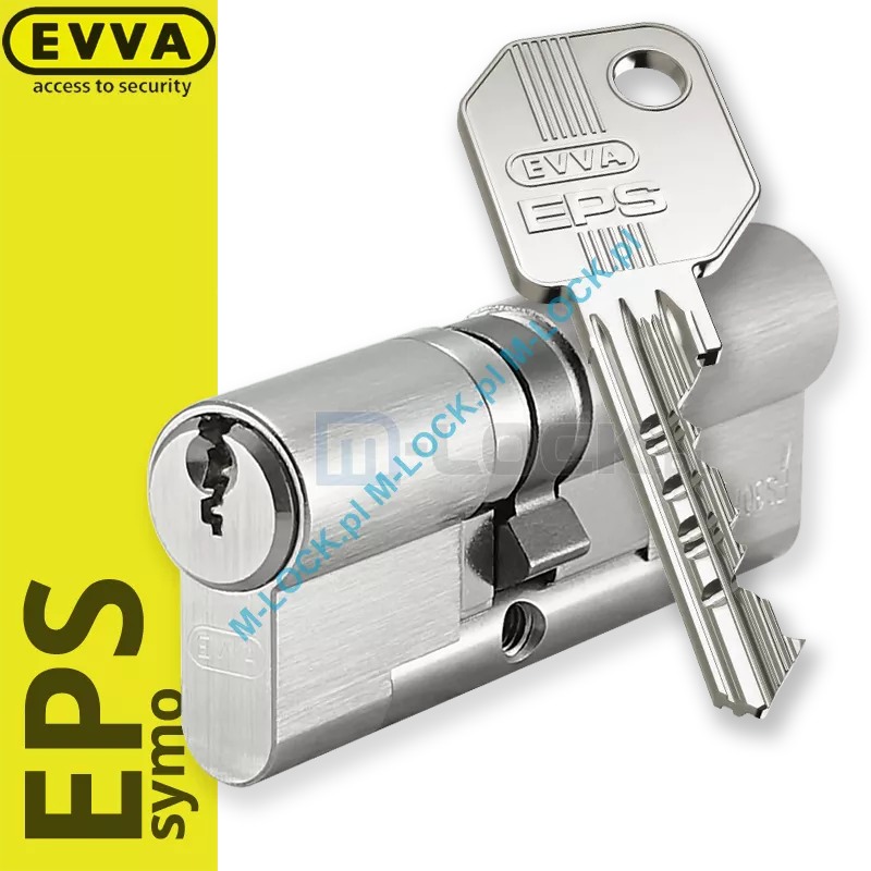 EVVA EPS 36/46NNsymo (82 mm), wkładka patentowa