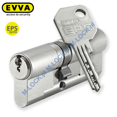 EVVA EPS 36/46NNsymo (82 mm), wkładka patentowa