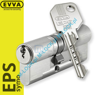 EVVA EPS 36/46NNsymo (82 mm), wkładka patentowa