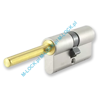 MUL-T-LOCK Classic 31/31GUNN (62 mm), wkładka patentowa z uniwersalną sztycą pokrętła - 3