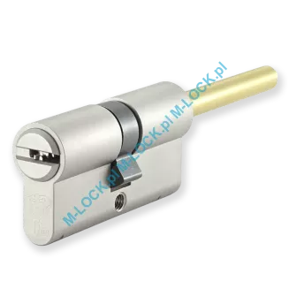 MUL-T-LOCK Classic 31/31GUNN (62 mm), wkładka patentowa z uniwersalną sztycą pokrętła - 4