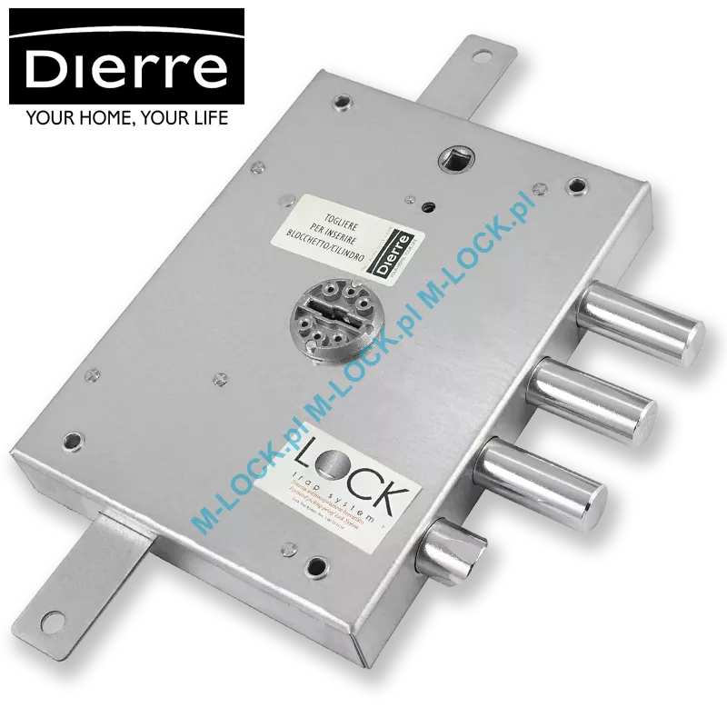 ATRA 714, zamek do drzwi DIERRE ASSO (bez wkładki MIA)